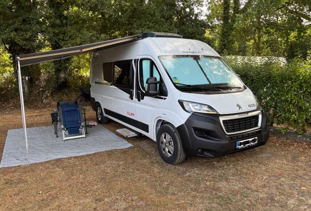 Caravans-Wohnm Cliff 600 Entry