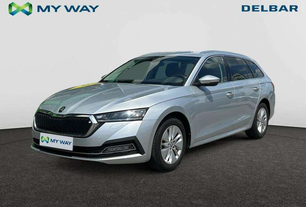 Skoda Octavia Combi Clever 1,0 TSI 81 kW 6-speed mech.