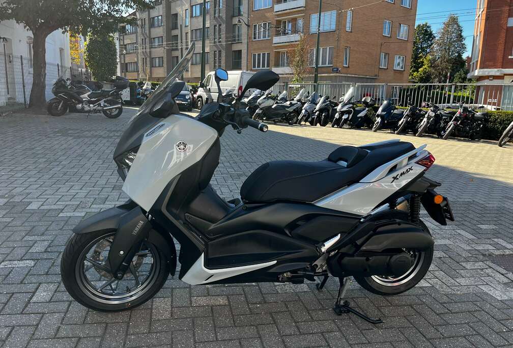 TECHMAX + (avec échappement Akrapovic)