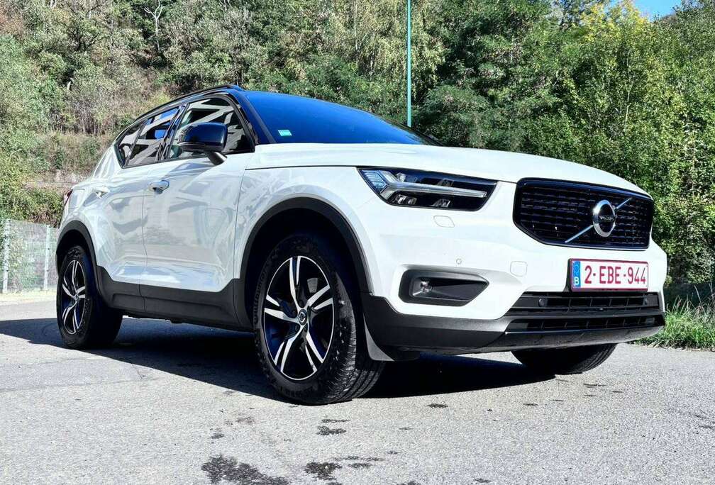 Volvo XC40 2.0 T4 AWD R-Design Geartronic