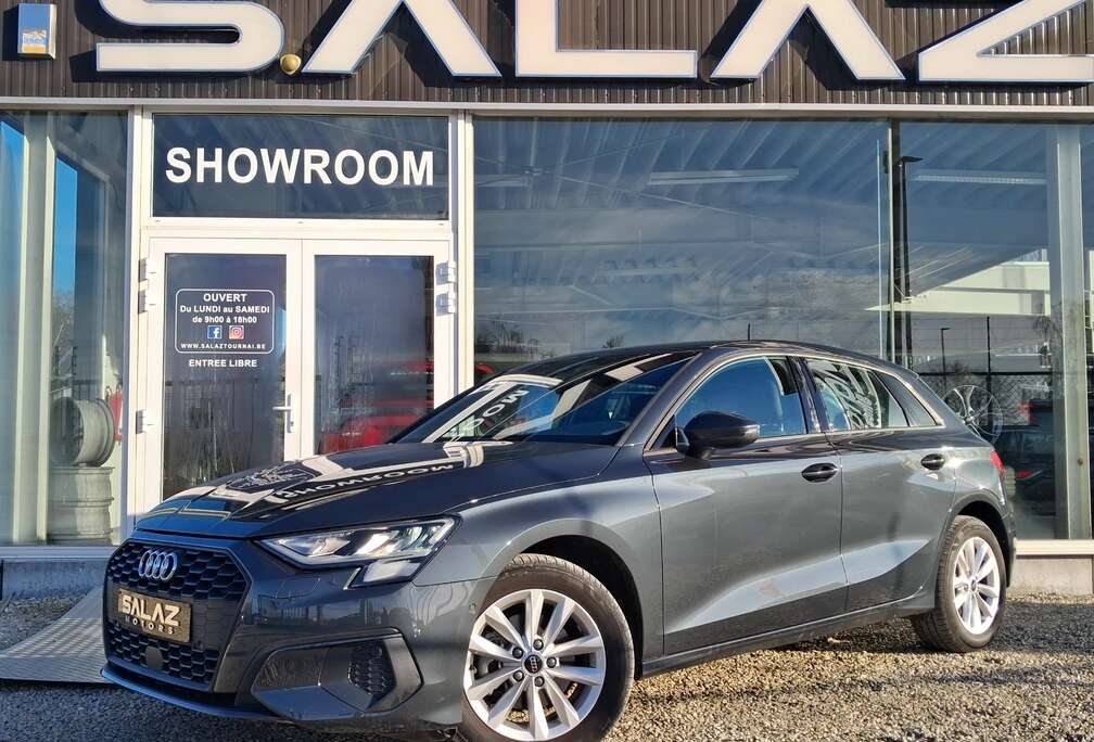 Audi A3 Sportback 30 TFSI/22.000 KMS / GARANTIE 12 MOIS