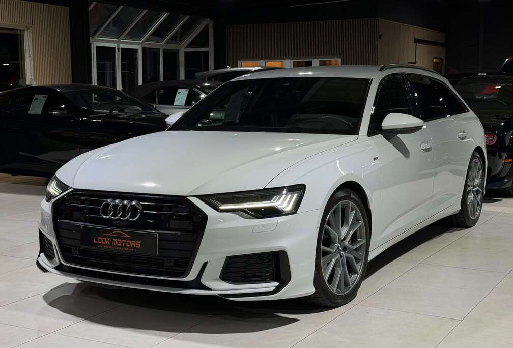 Audi Avant 50 TDi Quattro 3x S-LINE 286CV Tiptronic DISTRONIC HEAD-UP CAMERA 3D MATRIX