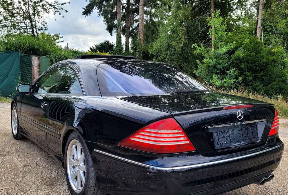 Mercedes-Benz AMG CL55 360pk