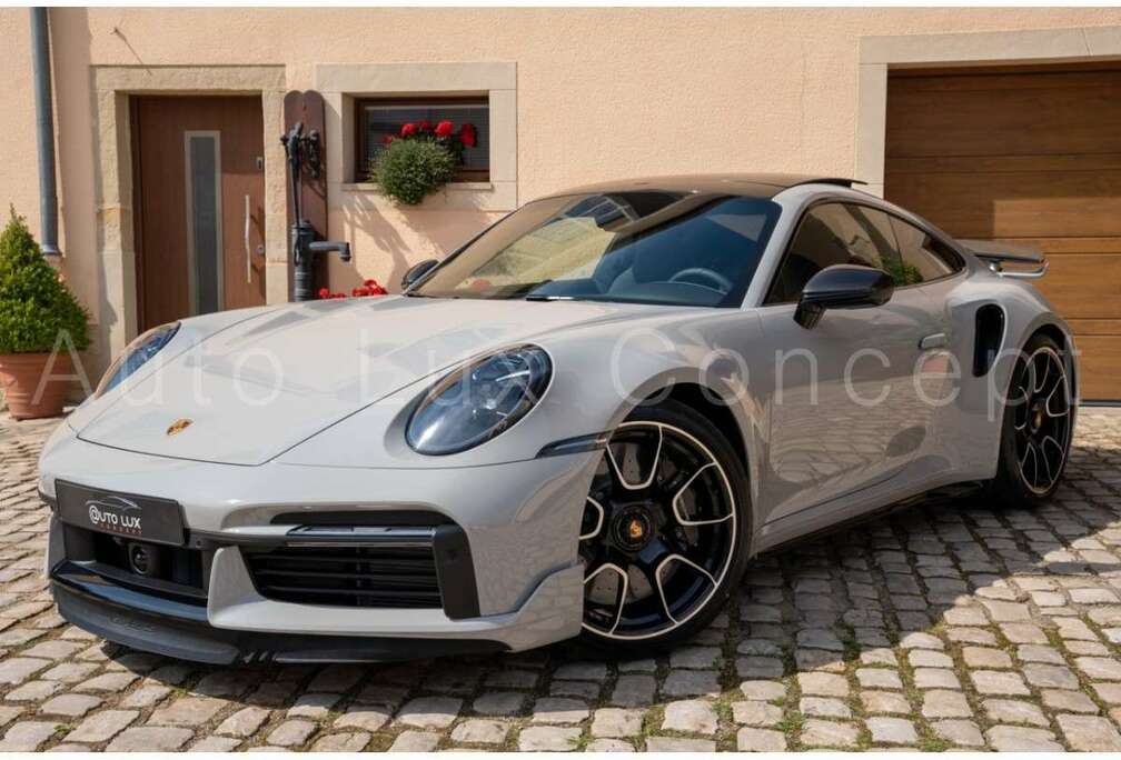 Porsche 911 Turbo S/SportDesign/Carbon/Burmester/360/Inno