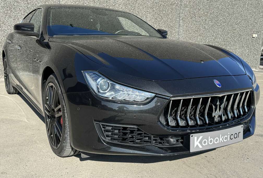 Maserati Ghibli 3.0 V6//CAMERA//GPS/GARANTIE 12M