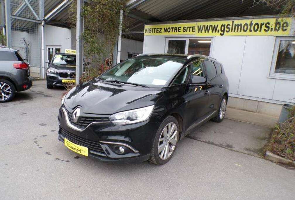 Renault 1.33TCe 116cv 7pl. noir 10/18 Airco GPS Bluetooth