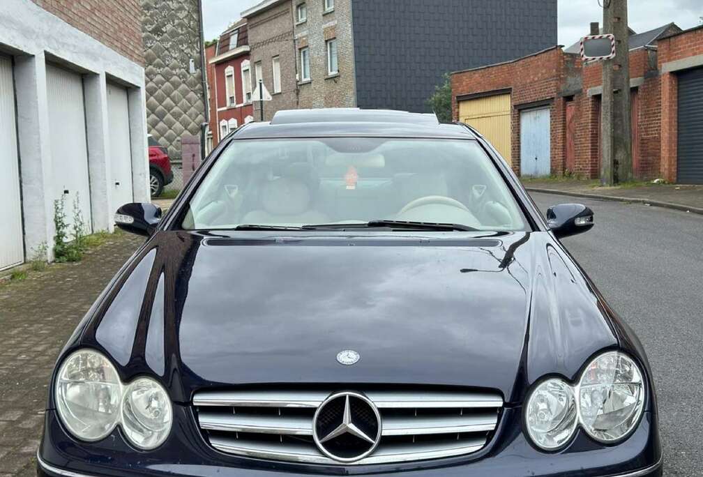 Mercedes-Benz Kompressor Elegance