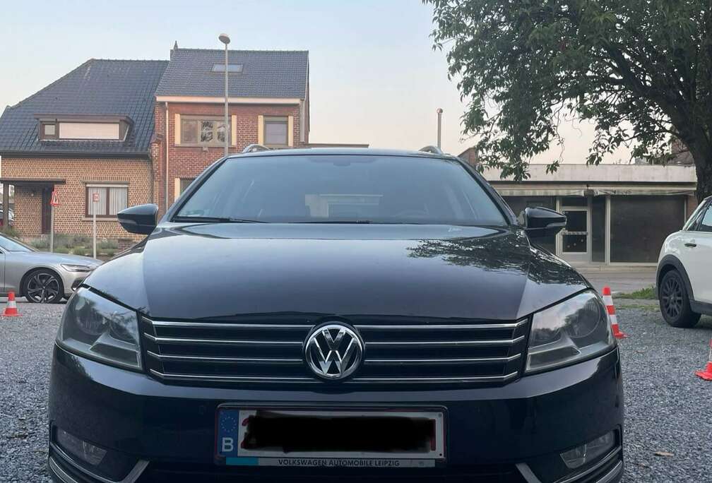 Volkswagen passat 1.8 TSI 160ch euro 5 2012