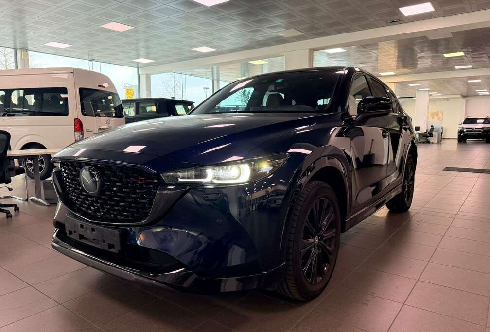 Mazda CX-5 2.0i SKYACTIV-G 2WD Homura