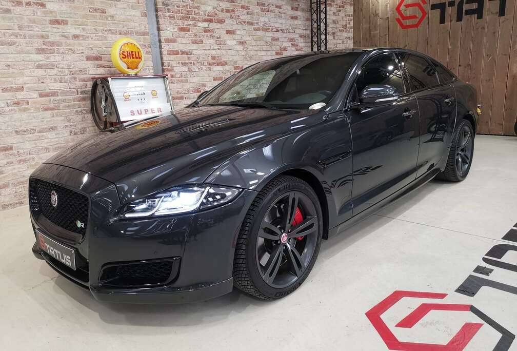 Jaguar 5.0 V8 Kom pressor. 1 EIG. TOPSTAAT