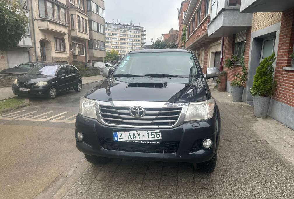 Toyota 3.0 D-4D 4WD SR *BELGE* export 0032485905657