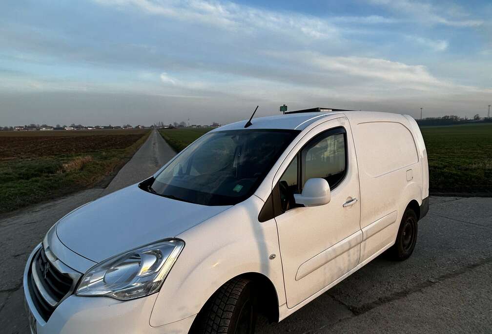 Peugeot 1.6 BlueHDi L1H1 Pro 120