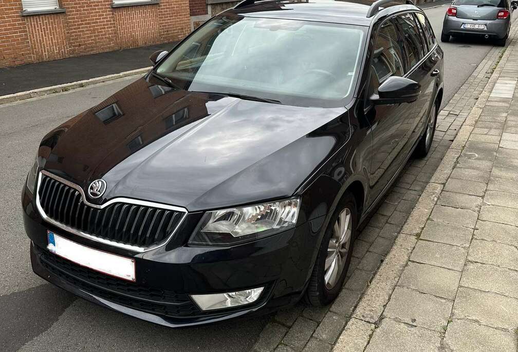 Skoda SW 1.6 CR TDi GreenLine Ambition