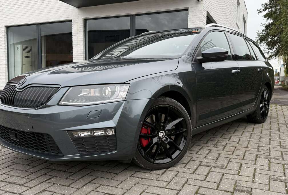 Skoda 2.0 TSI  VRS - automaat - 1 jaar garantie