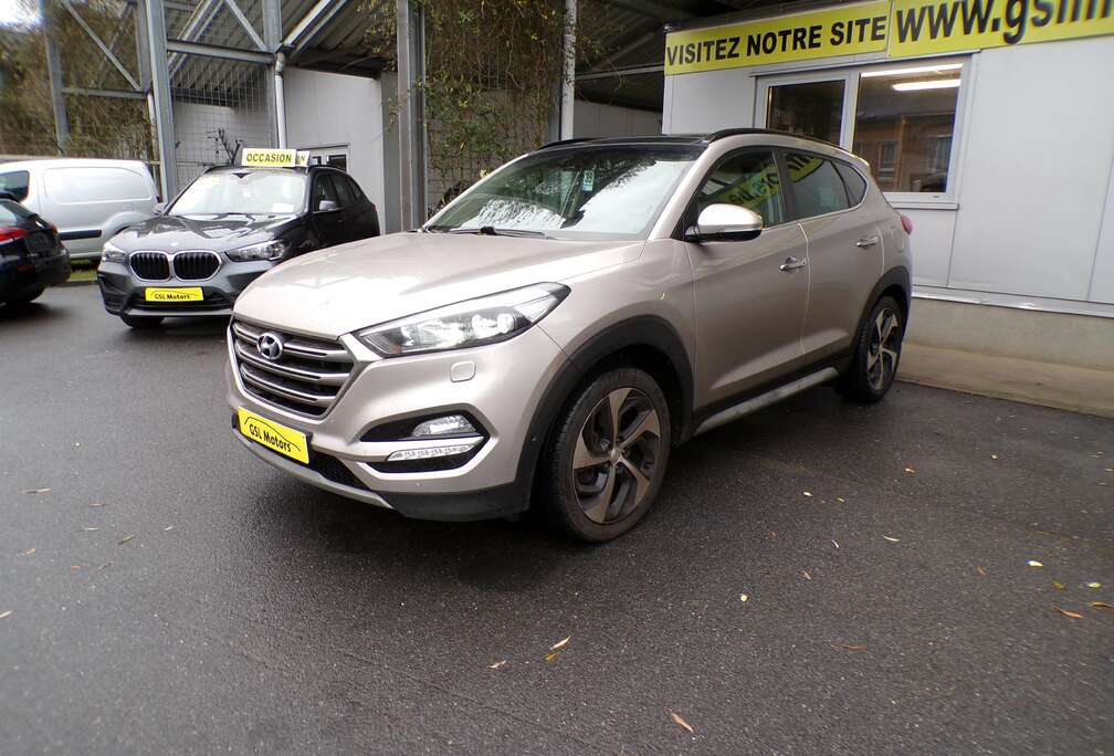 Hyundai 1.6 T-GDi 177cv 04/18 93.946km Airco GPS Bluetooth