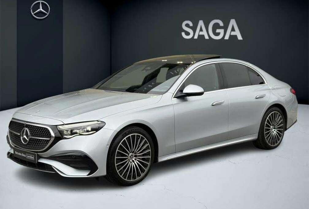 Mercedes-Benz e Berline AMG HyperScreen Pano