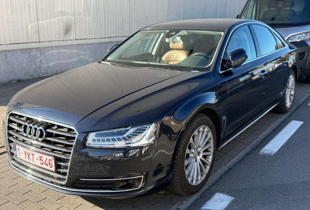 Audi 3.0 TDI DPF quattro tiptronic
