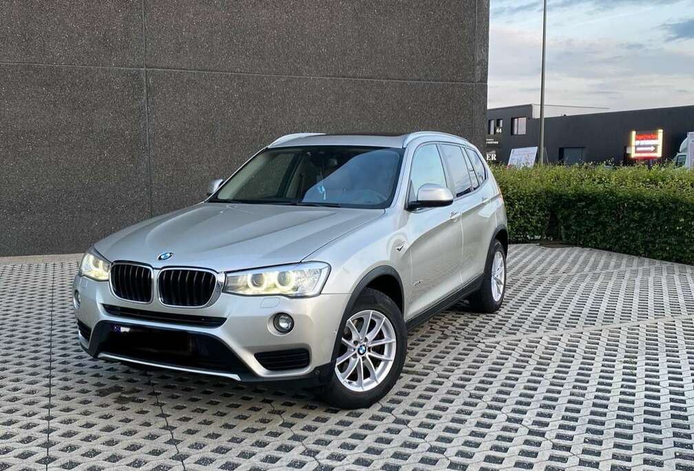 BMW BMW X3 Sdrive 2.0 Diesel Euro6b