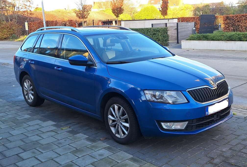 Skoda Octavia Combi 1.6 TDI Green tec Solution