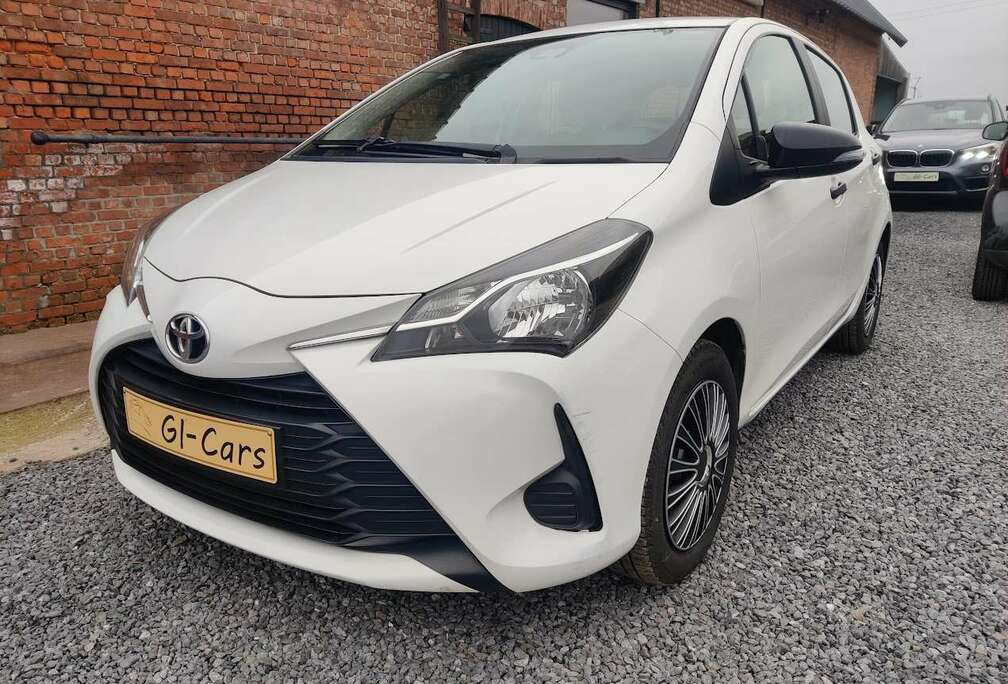 Toyota 1.0i VVT-i Y-conic