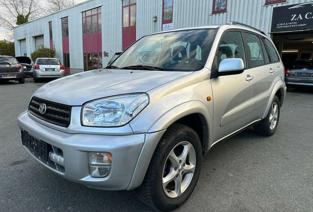 Toyota 2.0i VVT-i 16v 4x4 VX+