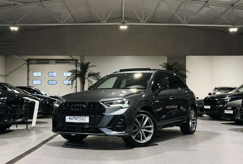 Audi S-Line Quattro 40TFSI Daytona Grey - Garantie