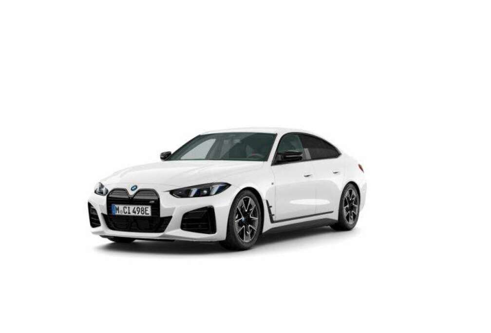 BMW i4 M50 xDrive Gran Coupé