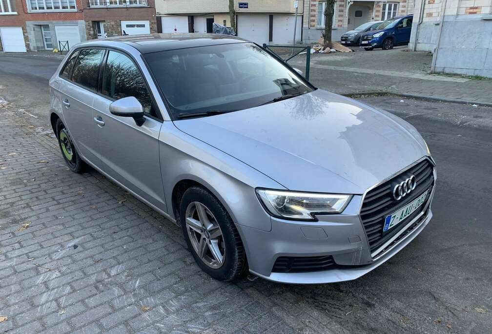 Audi 30 TFSI g-tron Sport S tronic (EU6d-TEMP