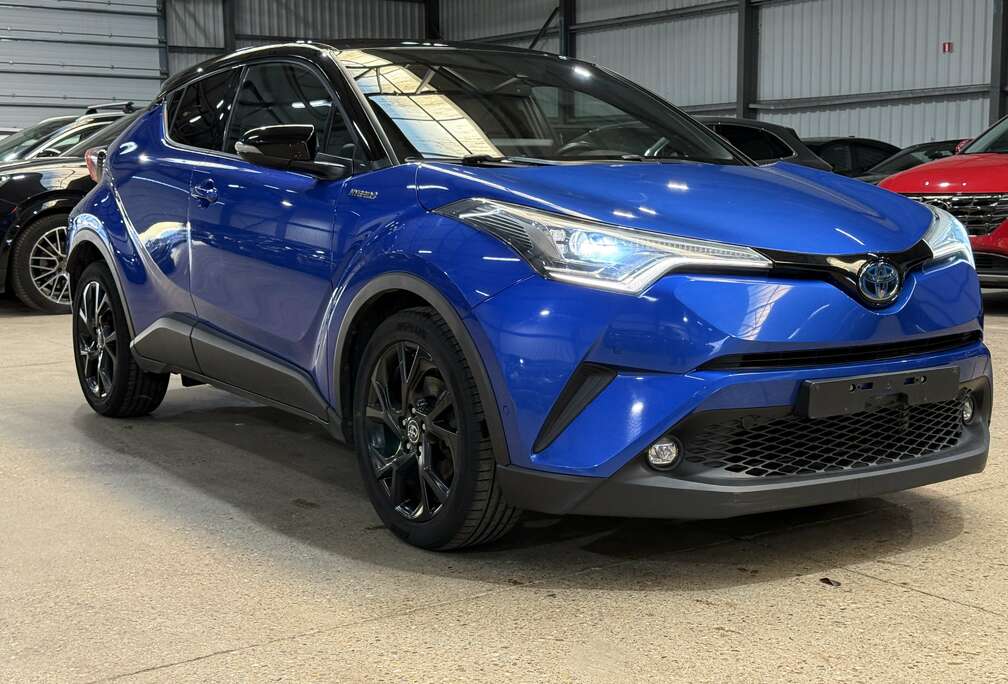 Toyota C-HR Hybrid 1.8i VVT-i Neon Lime E-CVT(EU6.2)