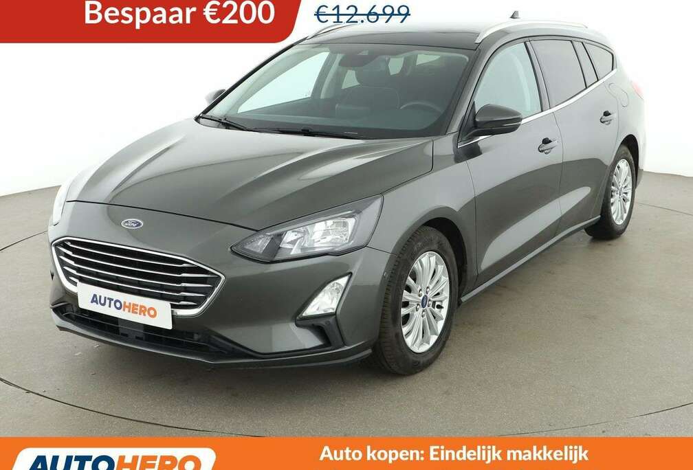 Ford 1.0 EcoBoost Titanium