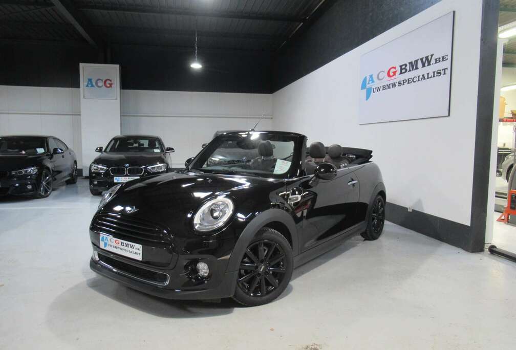 MINI Automaat LED Navi PDC Leder Prachtige combinatie