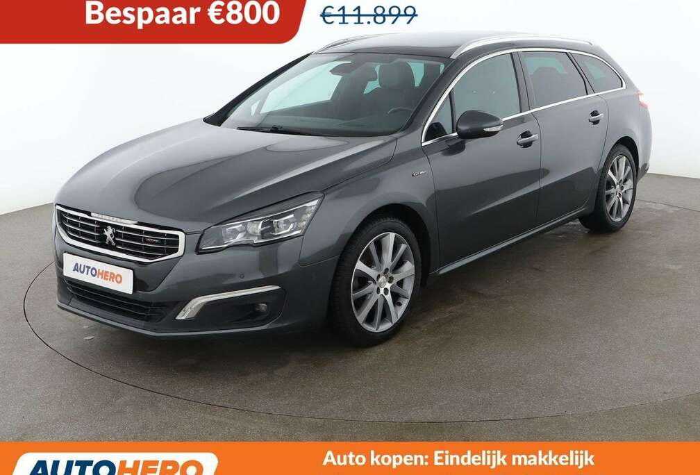 Peugeot 2.0 Blue-HDi GT Line