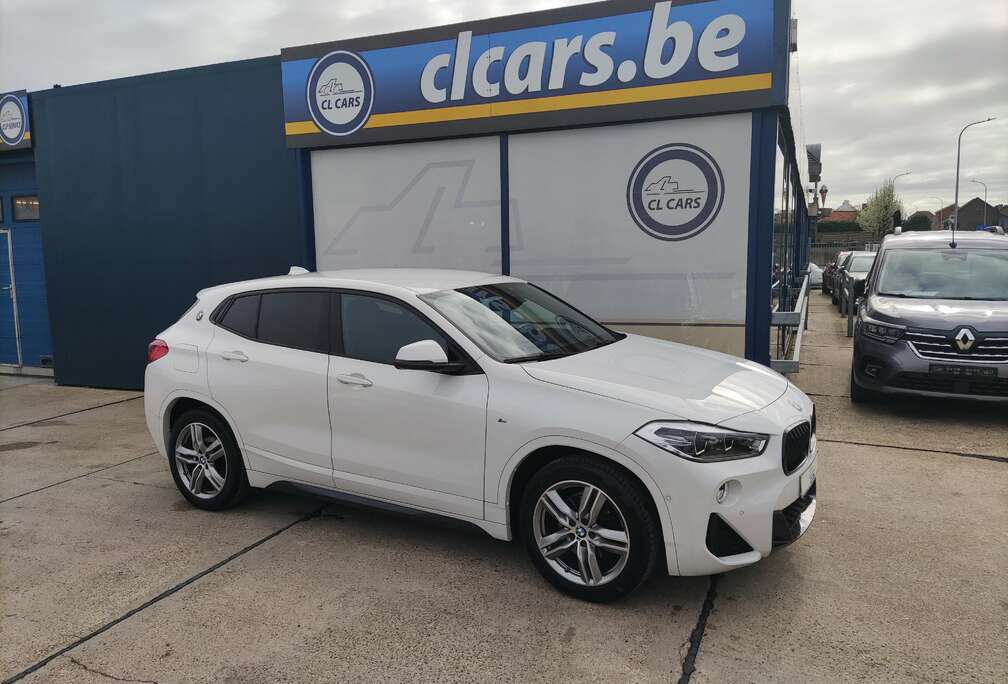 BMW 1.5iA sDrive18/Automaat/M-Sportpack/Navi/Cc/Pdc/Bt