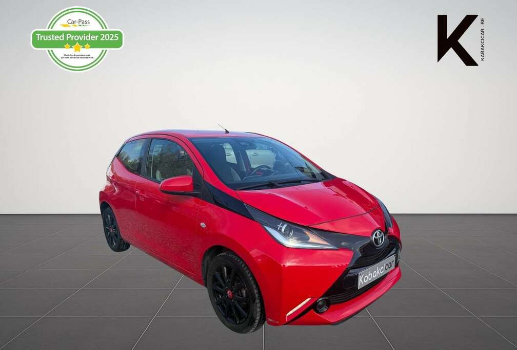 Toyota Aygo 1.0i VVT-i / Caméra / Airco / Garantie 12M