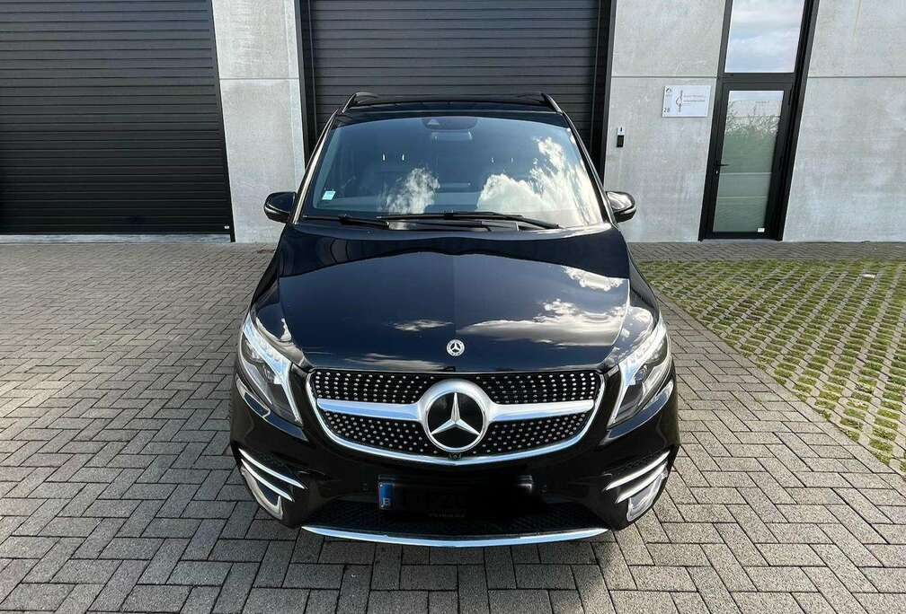Mercedes-Benz V 300 d 4-Matic MWB Exclusive