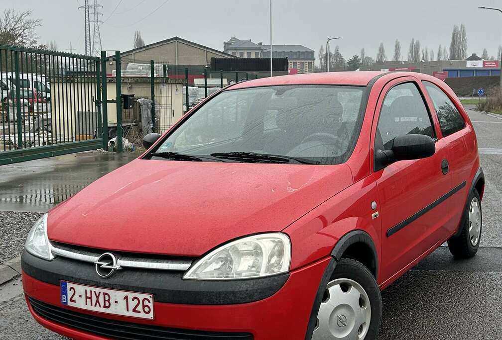 Opel OPEL CORSA C ESSENCE 82.000KM EURO 4