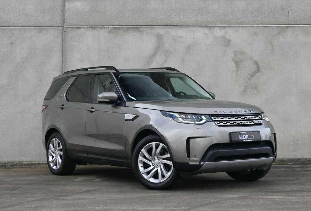 Land Rover Discovery 3.0 TD6 HSE 7pl.