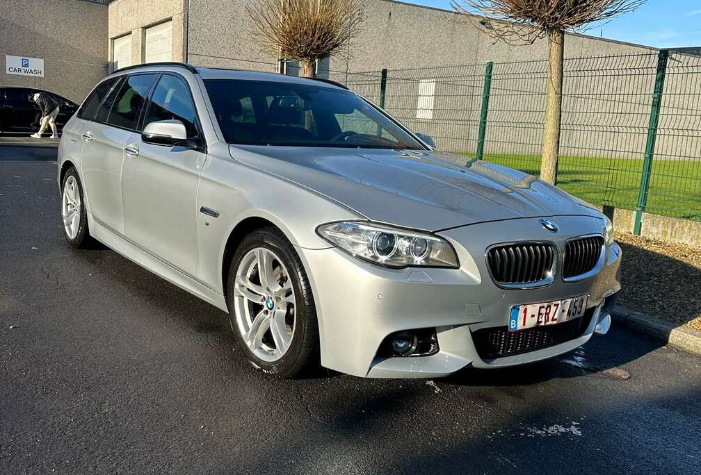 BMW 520d Touring Aut. FULL FULL option M pack pano…