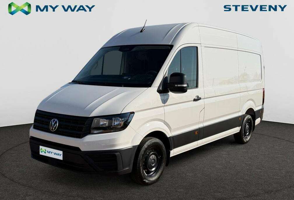 Volkswagen Crafter 35 Fourgon L3H3 3640 mm 2.0 TDI EURO VI-e SCR RWD 163ch (120KW) Boîte 6 vitesses mécanique