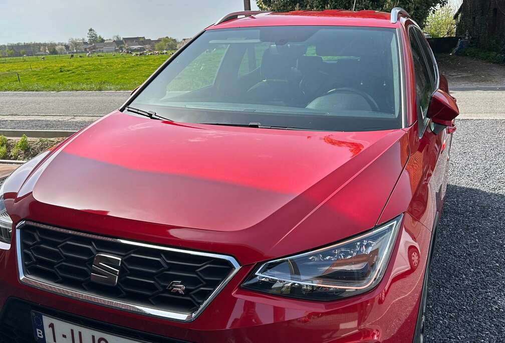 SEAT Arona CNG 1.0 TGI FR