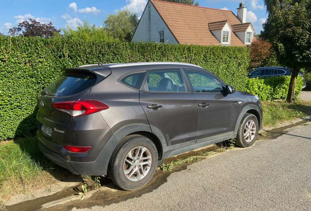 Hyundai Tucson 1.6 GDi 2WD Style ISG