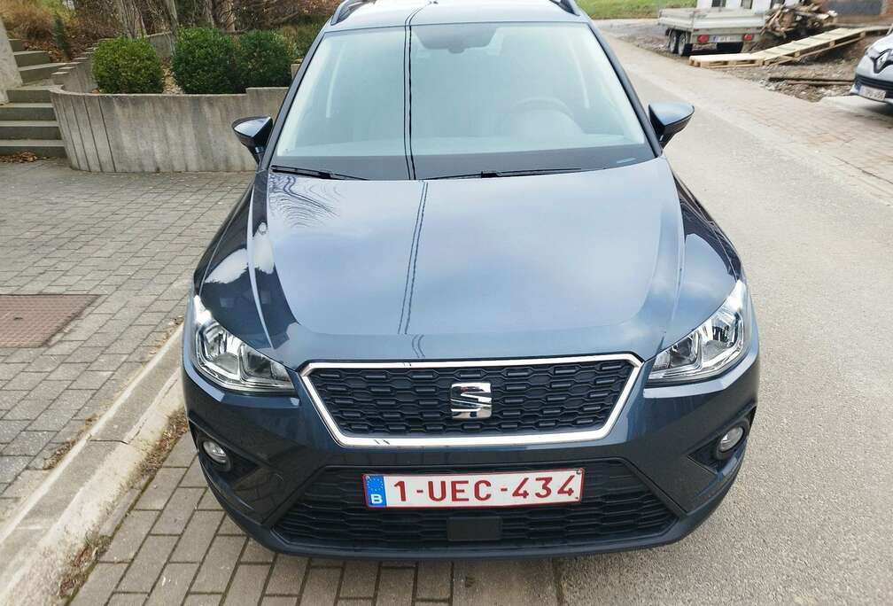 SEAT 1.0 EcoTSI 110 ch Start/Stop DSG7 Xcellence