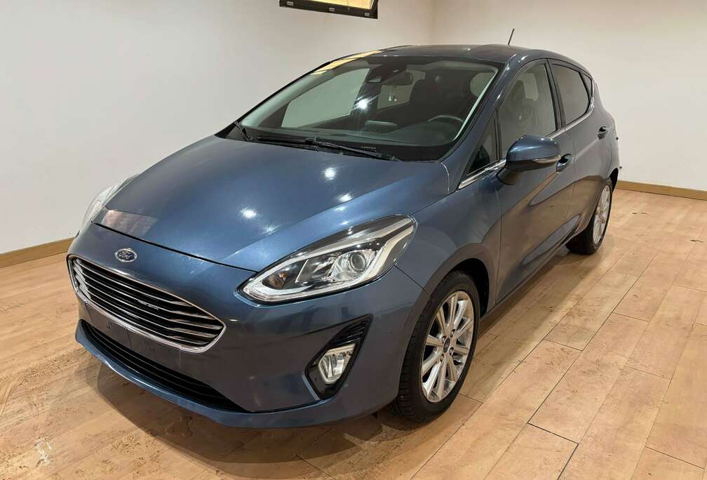 Ford Fiesta 1.1i Titanium (EU6.2)