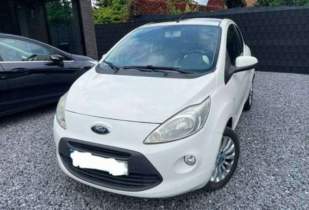 Ford Ka 1.2 Start-Stopp-System Titanium