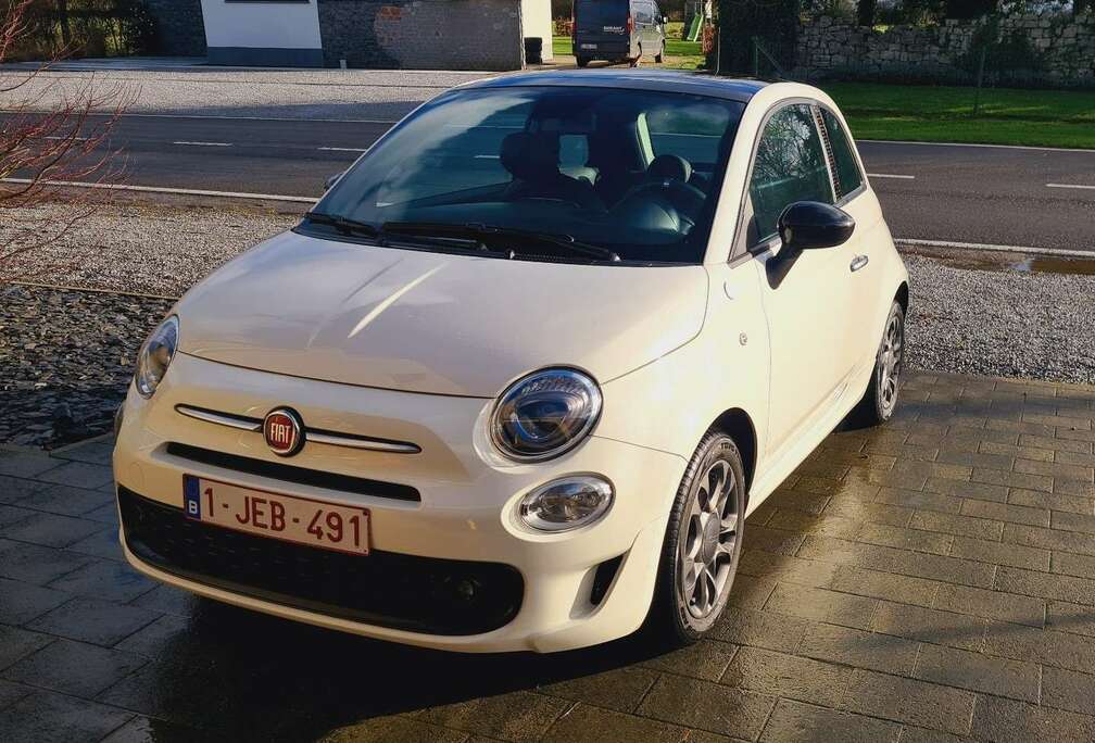 Fiat 500+1.0i+MHEV+Hey+Google