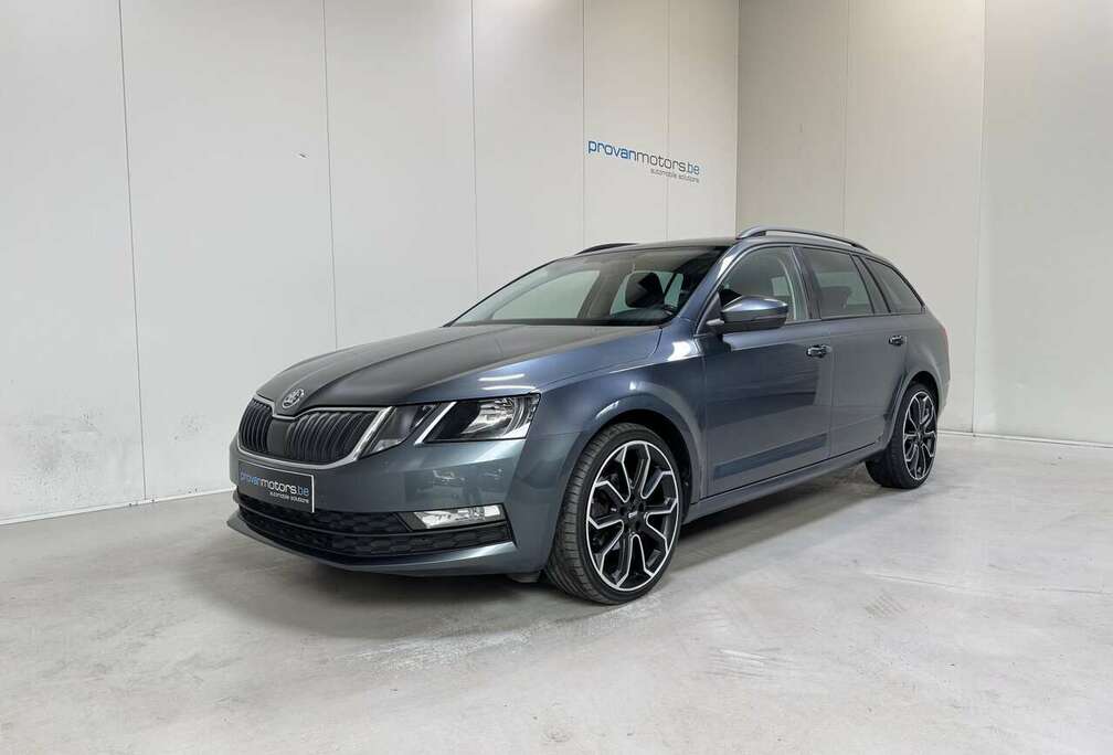 Skoda 1.6 TDI Autom. - GPS - Airco - Topstaat