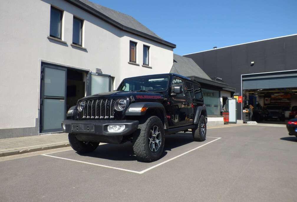 Jeep Wrangler 2.0 T Rubicon **63000km**Perfecte staat *