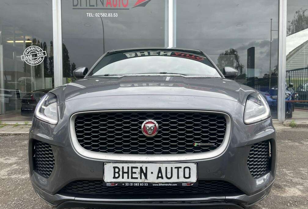 Jaguar E-Pace 2.0 D AWD R-Dynamic HSE (EU6.2)