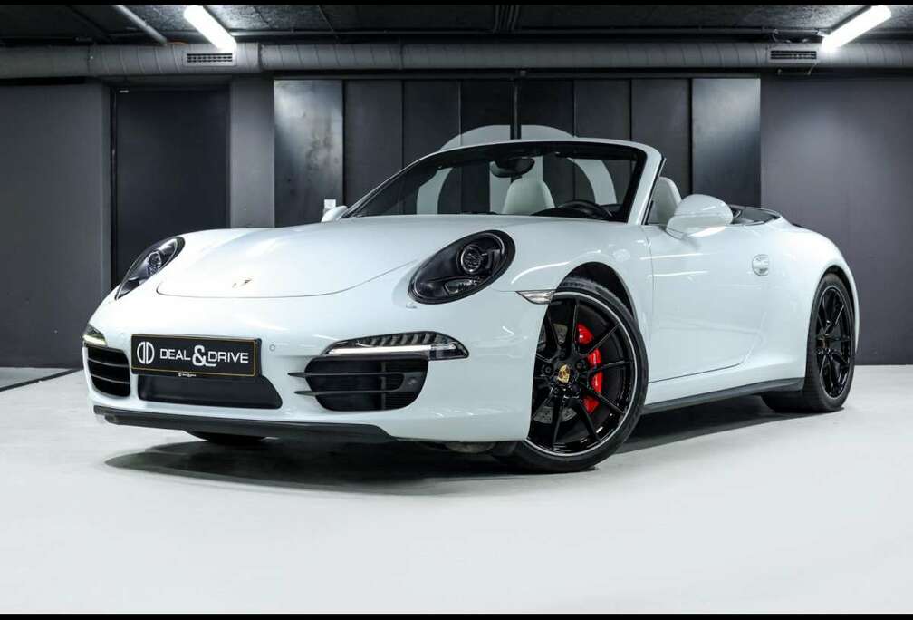 Porsche 991.1 CARRERA 4S CABRIOLET PDK18WABGASTEMPO