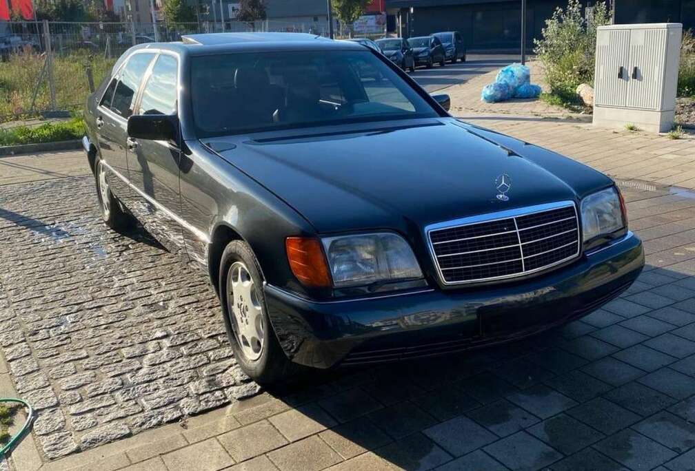 Mercedes-Benz SEL 600 V12 OLDTMER